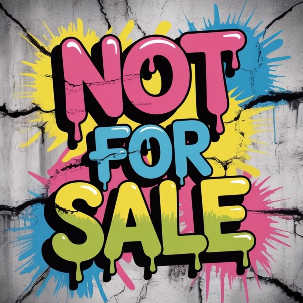 Sovereign Code LA Weekend Black White Letters Sweater Pullover Sweatshirt Large